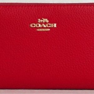 Coach Medium Id Zip Wallet